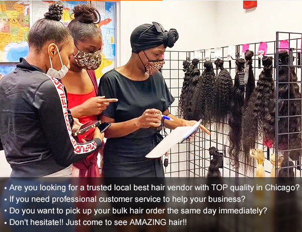 Hair weave 2025 vendors in chicago