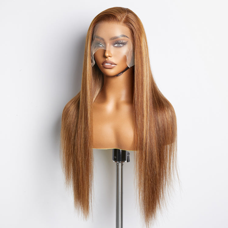 Ombre lace 2024 wig 24 inches freepart