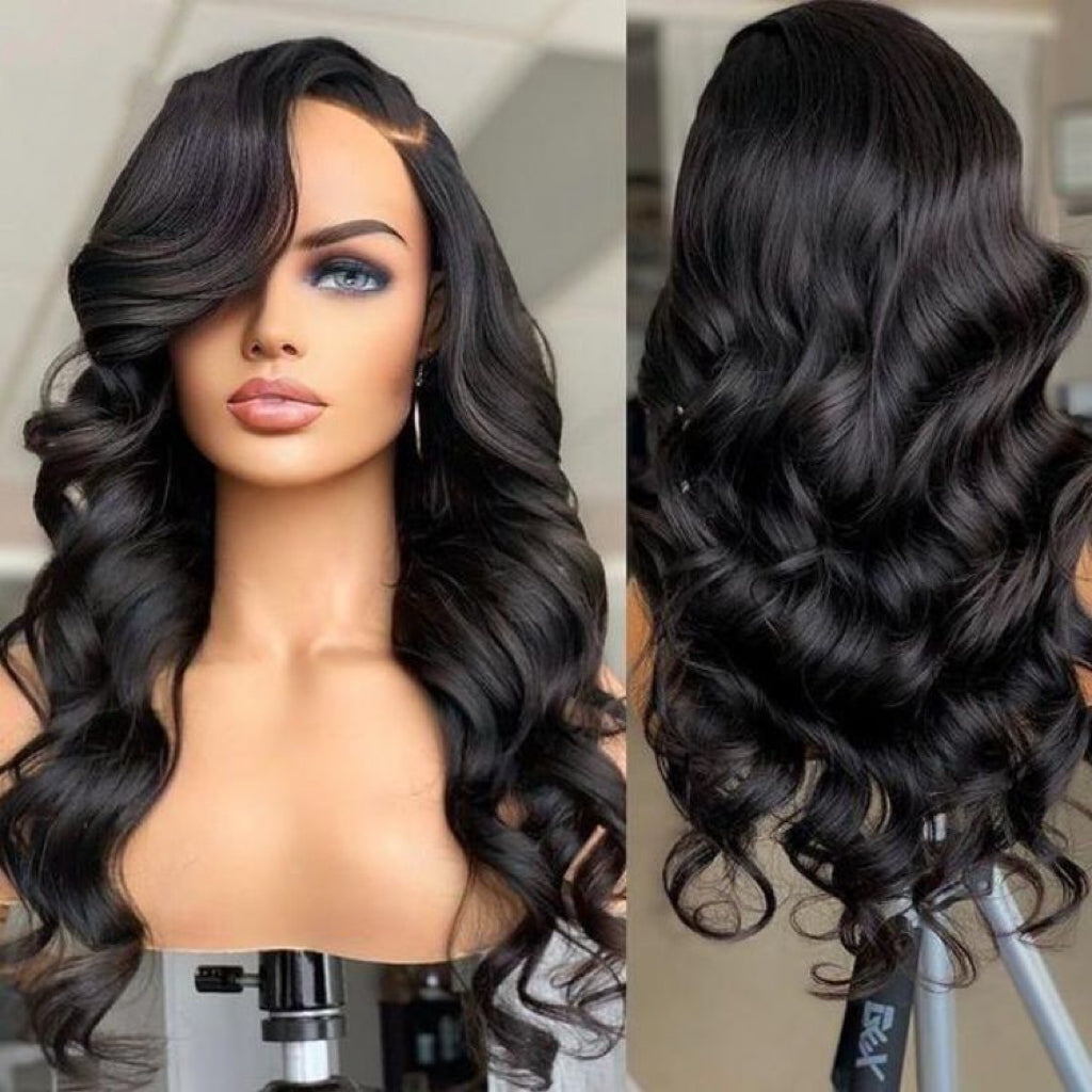 360 lace outlet wig 18