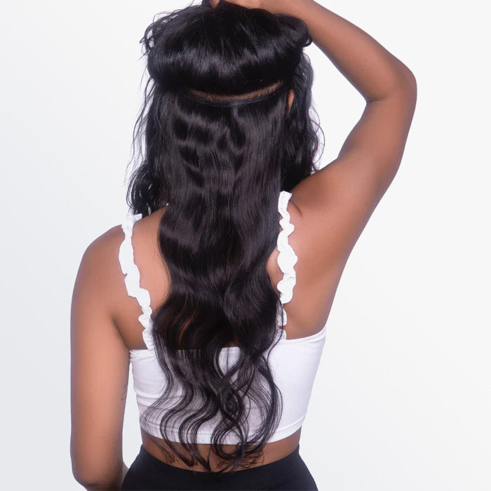 Tedhair 18-22 Inches Body Wavy Seamless Clip Ins – TedHair